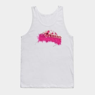 Y2K Princess Tiara II Tank Top